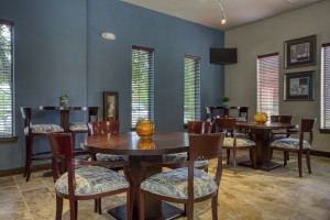One Bedroom Apartments for Rent in San Antonio, TX - Clubhouse Dining Area 